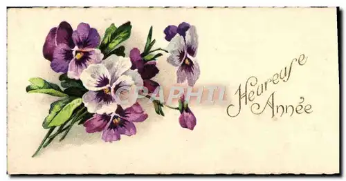 Cartes postales Fantaisie Fleurs