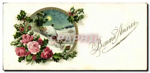 Cartes postales Fantaisie Fleurs