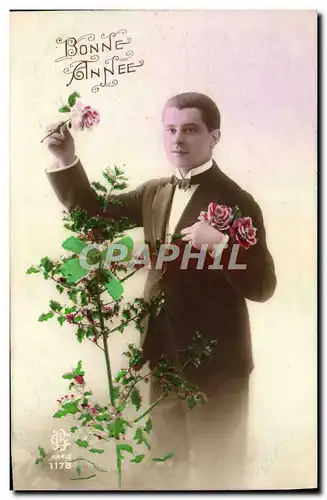 Cartes postales Fantaisie Homme