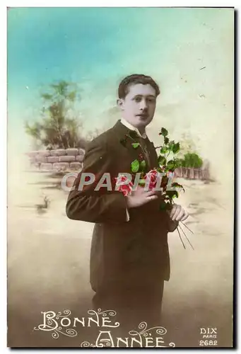 Cartes postales Fantaisie Homme