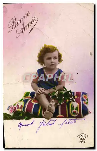 Cartes postales Fantaisie Enfant
