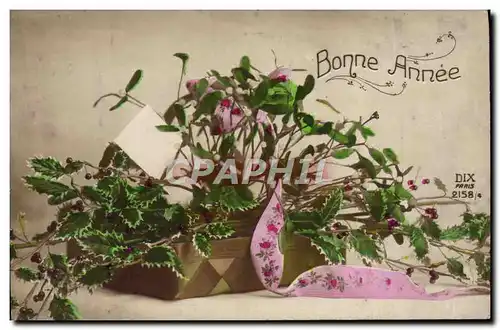 Cartes postales Fantaisie Bonne Annee