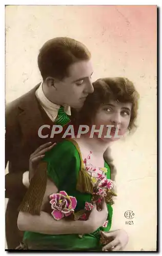 Cartes postales Fantaisie Femme