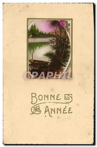 Cartes postales Fantaisie Bonne Annee