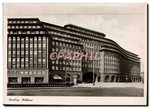 Cartes postales moderne Hamburg Chilehaus