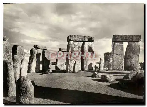 Cartes postales moderne Stonehenge Wiltshire Trilithons