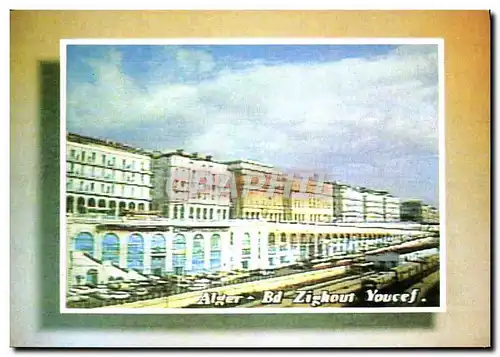 Cartes postales moderne Alger Bd Zighourt Youcef Cahen Huter Longuet