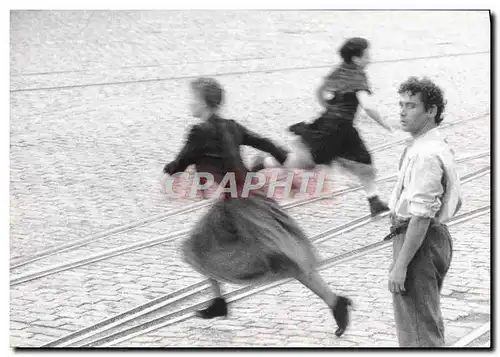 Moderne Karte Carnets de Traversee Quais Ouest Film Johanne Charlebois Harold Vasselin 1990