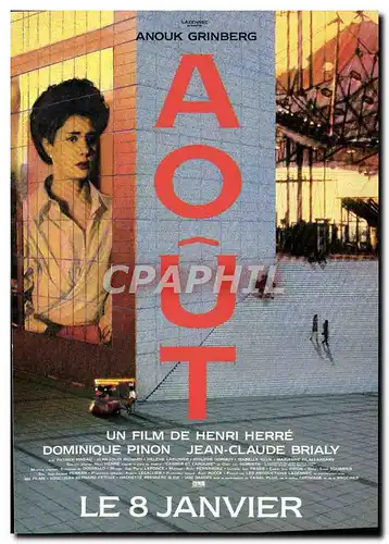 Cartes postales Film Anouk Grinberg Aout Dominique Pinon Jean Claude Brialy