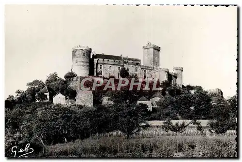 Cartes postales moderne La Vallee de la Dordogne Le Chatau de Castelnau Bretenoux