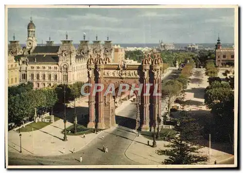 Cartes postales moderne Madrid