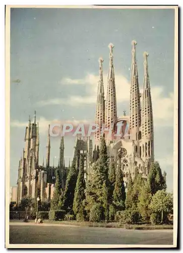 Cartes postales moderne Espagne