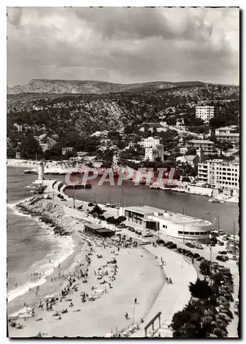 Cartes postales moderne Cassis La Plage et le Casino