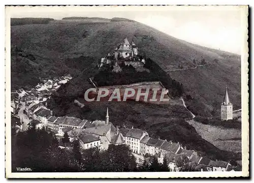 Cartes postales moderne Ruines du chateau de Vlanden
