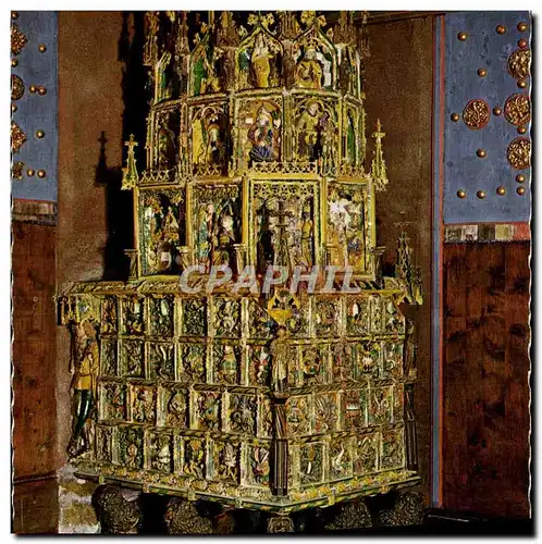 Cartes postales moderne Hohensalzburg Furstenzimmer