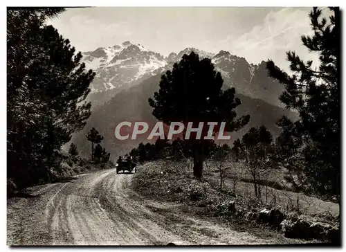 Cartes postales moderne Corse Le Monte Doro Corse Corsica