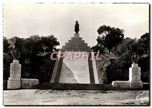 Cartes postales moderne Ajaccio Monument de Napoleon 1er