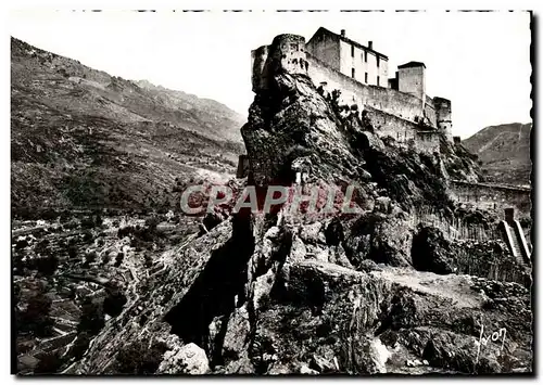Cartes postales moderne Corte La Citadelle