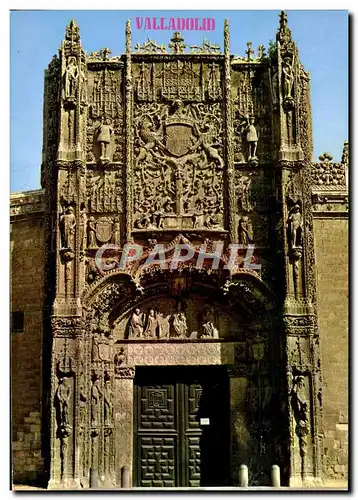 Cartes postales moderne Valladolid Portada del Museo Nacional de Escultura