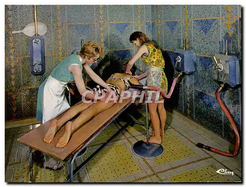 Cartes postales moderne Aix les Bains Douche massage d&#39Aix