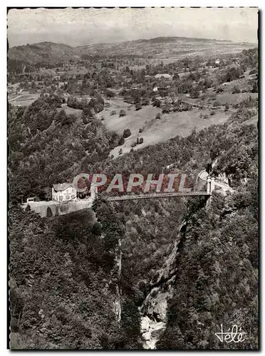 Cartes postales moderne Le pont de l&#39abime sur le Cheron