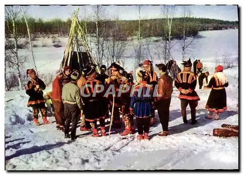 Cartes postales moderne Inari