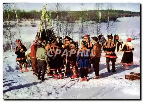 Cartes postales moderne Inari