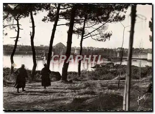 Cartes postales moderne Concarneau Le Port Bateaux