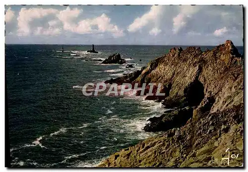 Cartes postales moderne Pointe Du Raz Courants Dans le Raz de Sein