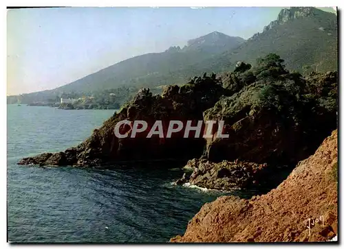 Cartes postales moderne Massif De L&#39Esterel Le Trayas