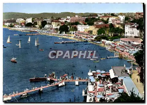 Cartes postales moderne Juan les Pins Vue Generale