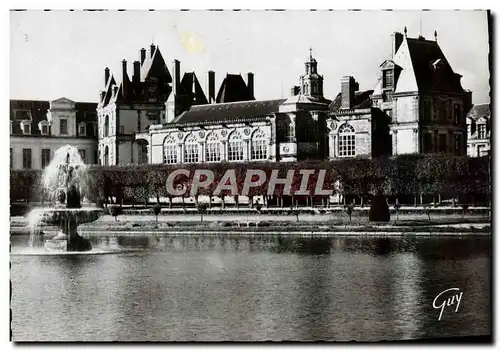 Cartes postales moderne Fontainebleau Jardins du Palais Bassin du Tibre