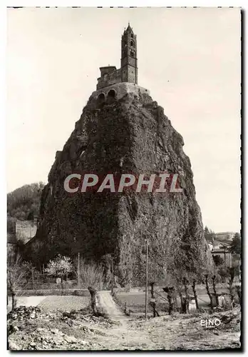 Cartes postales moderne Le Puy En Velay Le Rochers d&#39Aiguilhe