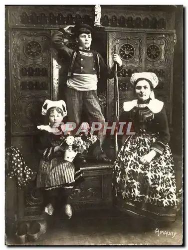 Cartes postales moderne Un Cordial Salut de Bretagne Folklore