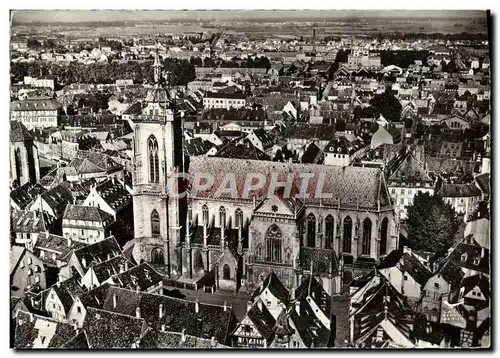 Cartes postales moderne Colmar Vue Generale la Cathedrale