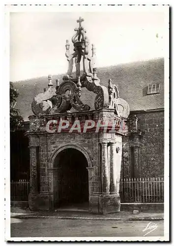 Cartes postales moderne Carnac Porche en Granit de L&#39Eglise