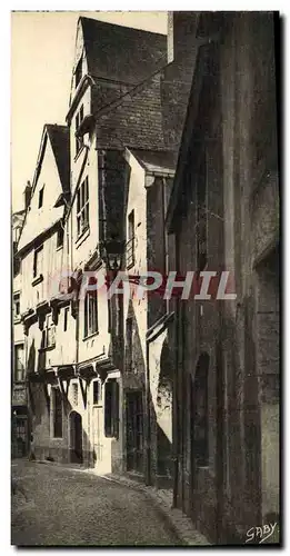 Cartes postales moderne Nantes Vieilles Maisons rue Bossuet