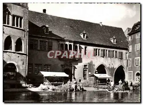 Cartes postales moderne Colomar Place de la cathedrale Ancien Siege de Justice (animee)