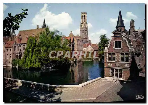 Cartes postales moderne Brugge Rozenhoedkaai