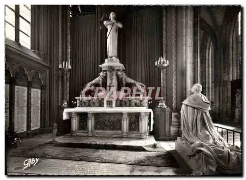 Cartes postales moderne Orleans Cathedrale Sainte Croix Chapelle De Sainte Jeanne D&#39Arc Cardinal Touchet Eveque d&#39