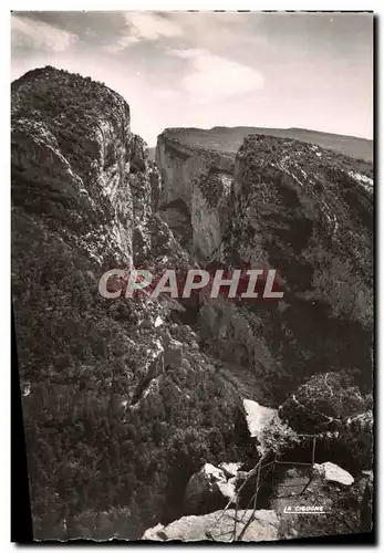 Moderne Karte Gorges Du Verdon Le Point sublime