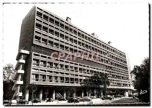 Cartes postales moderne Marseille La Cite Radieuse Le Corbusier