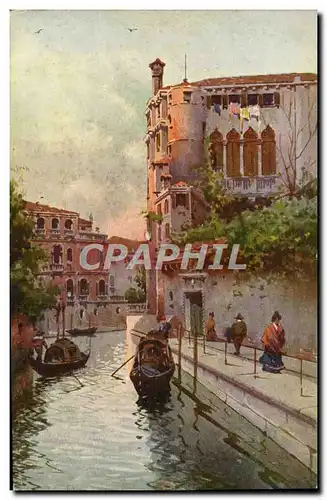 Cartes postales Venezia Rio Delle Maravegie