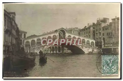 Cartes postales Venezia Ponte di Rialto