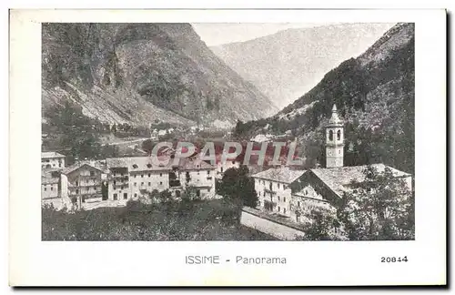 Cartes postales Issime Panorama