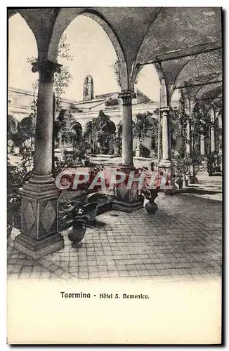 Cartes postales Taormina Hotel S Domenico
