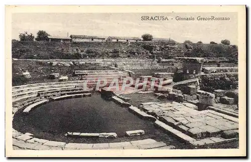 Cartes postales Siracusa Ginnasio Greco Romano