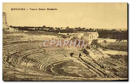 Cartes postales Siracusa Teatro Greco Massimo