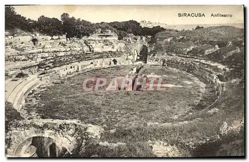 Cartes postales Siracusa Anfiteatro