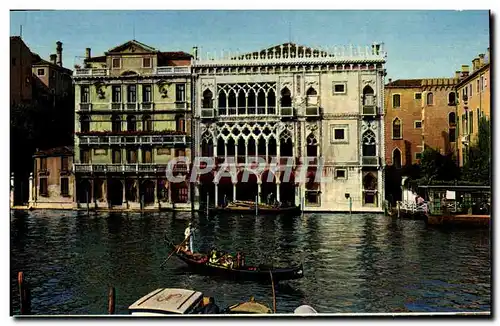 Cartes postales moderne Venezia Ca d'Oro